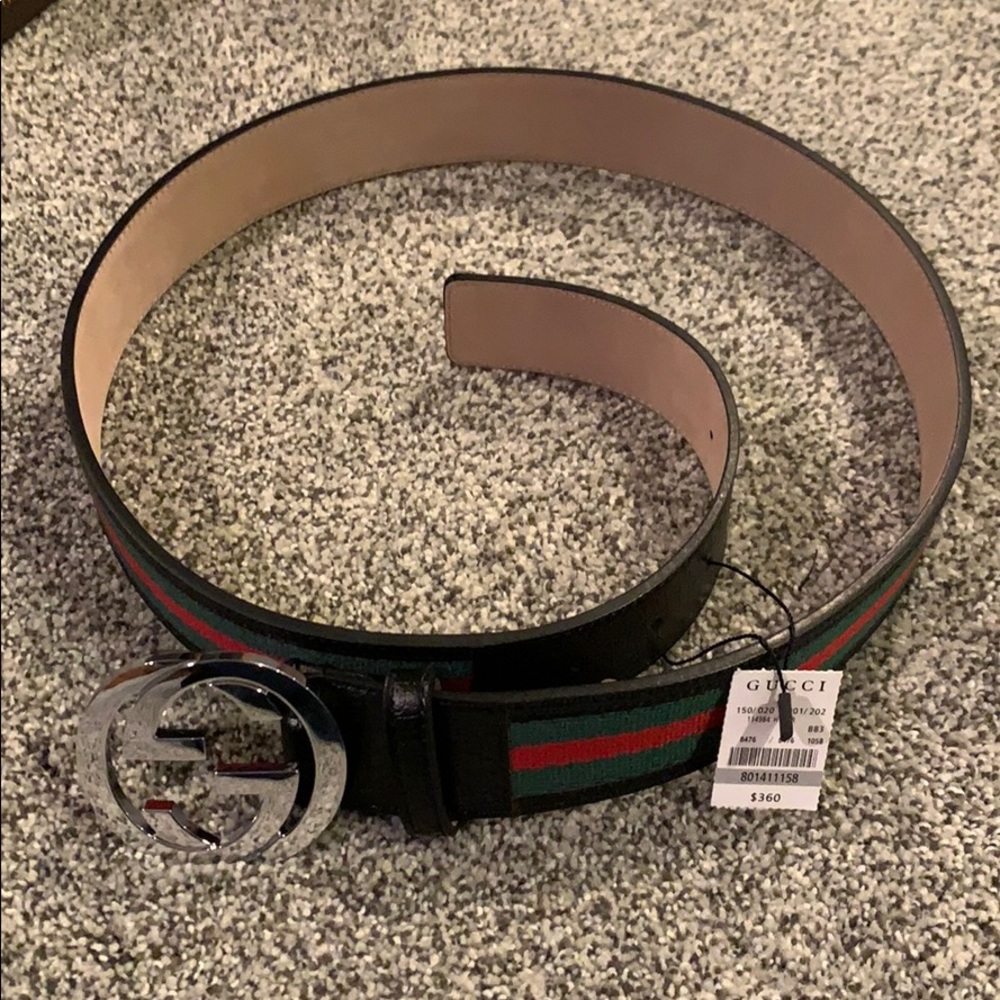Gucci Belt with G Buckle